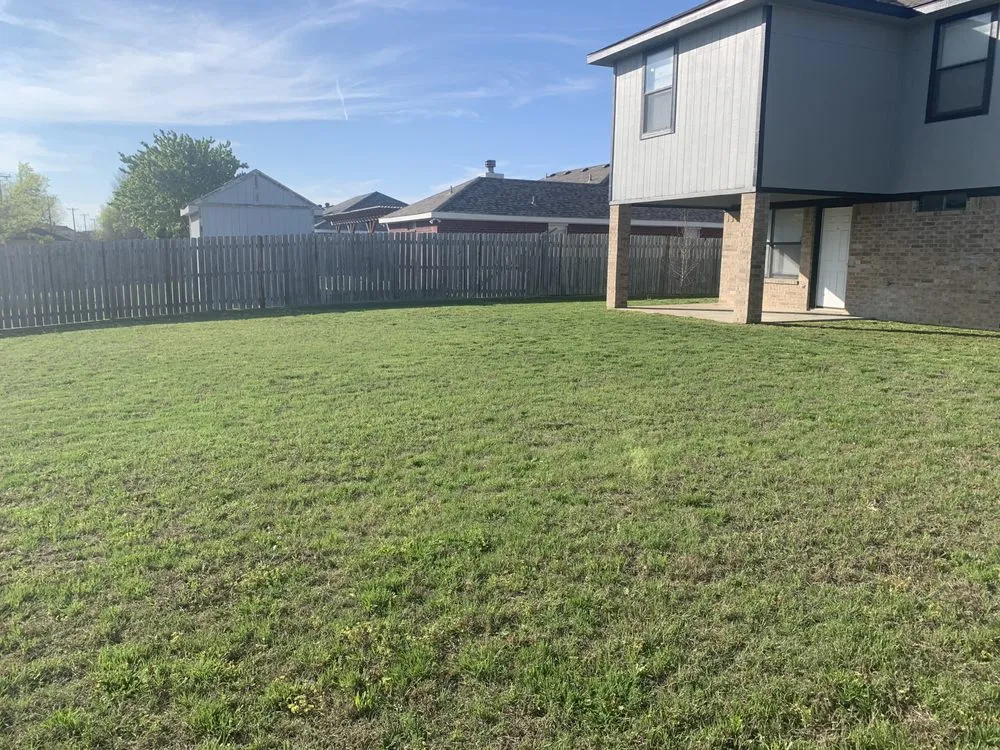 Top-rated outdoor landscaping in Killeen, TX by Green Legendz Lawncare