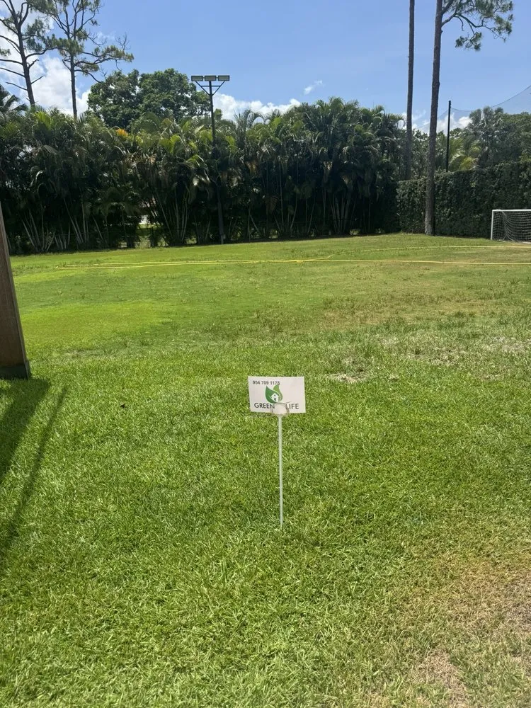 Local yard maintenance in Coral Springs, FL - Green Life