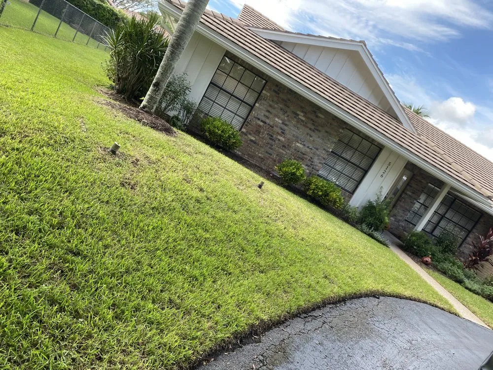 Top-rated yard cleanup service in Coral Springs, FL by Green Life