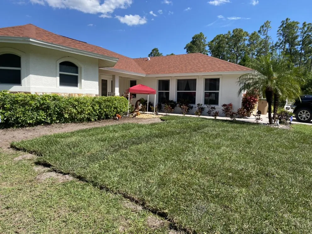 Reliable garden landscaping for residential properties in Estero, FL by Green Life Design & Maintenance