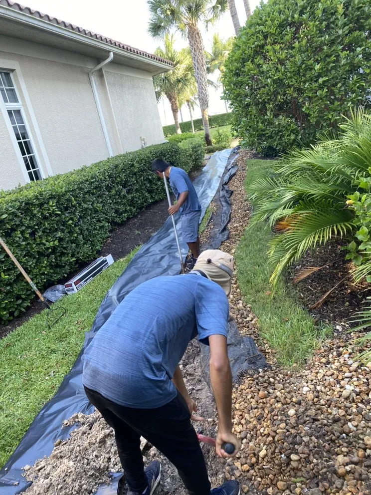 Affordable lawn mowing service in Estero, FL by Green Life Design & Maintenance