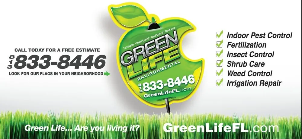 Professional lawn mowing service for outdoor upgrades in Plant City, FL by Green Life Environment