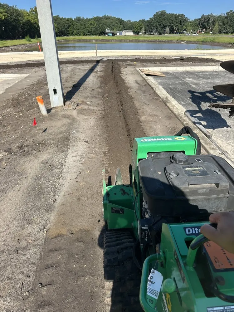 Custom landscape design in Jacksonville, FL by Green Life