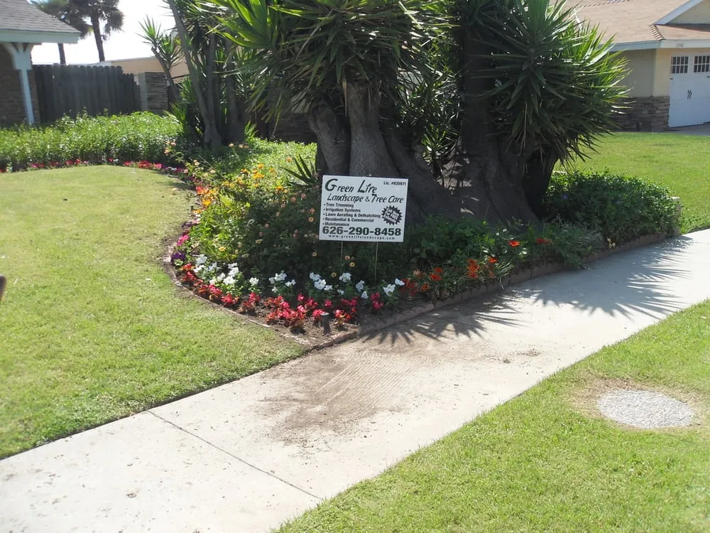 Professional landscape design in La Puente, CA - Green Life Landscape