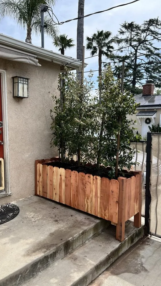 Custom outdoor landscaping in San Fernando, CA - Green-Life Landscape Service