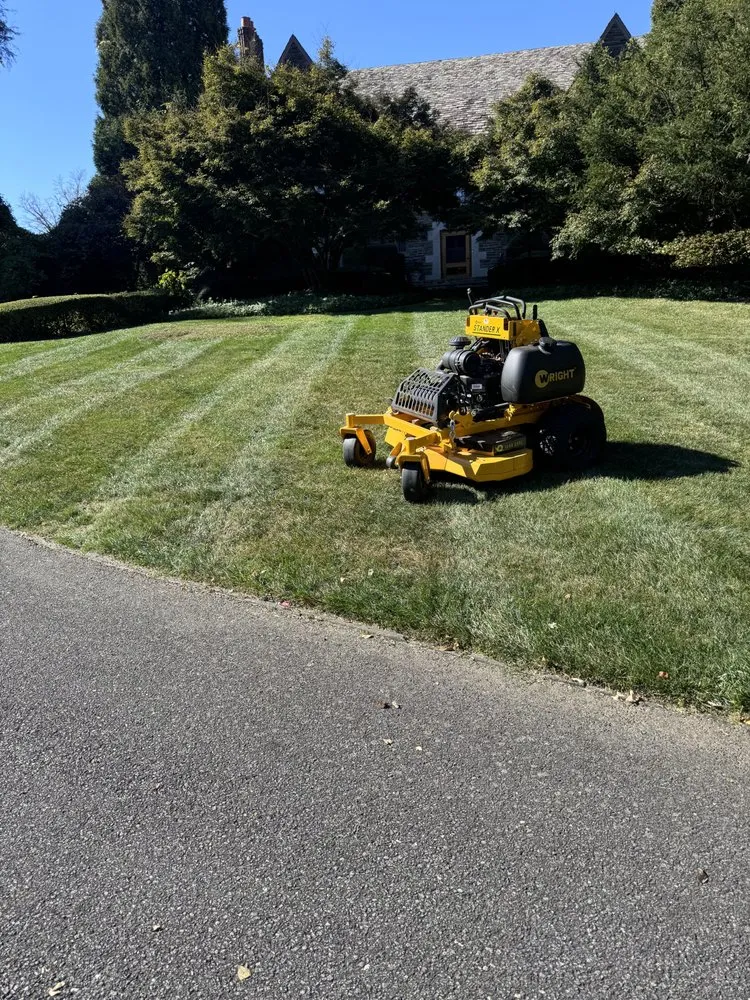 Expert outdoor landscaping in Lansdowne, PA by Green Life landscape Services