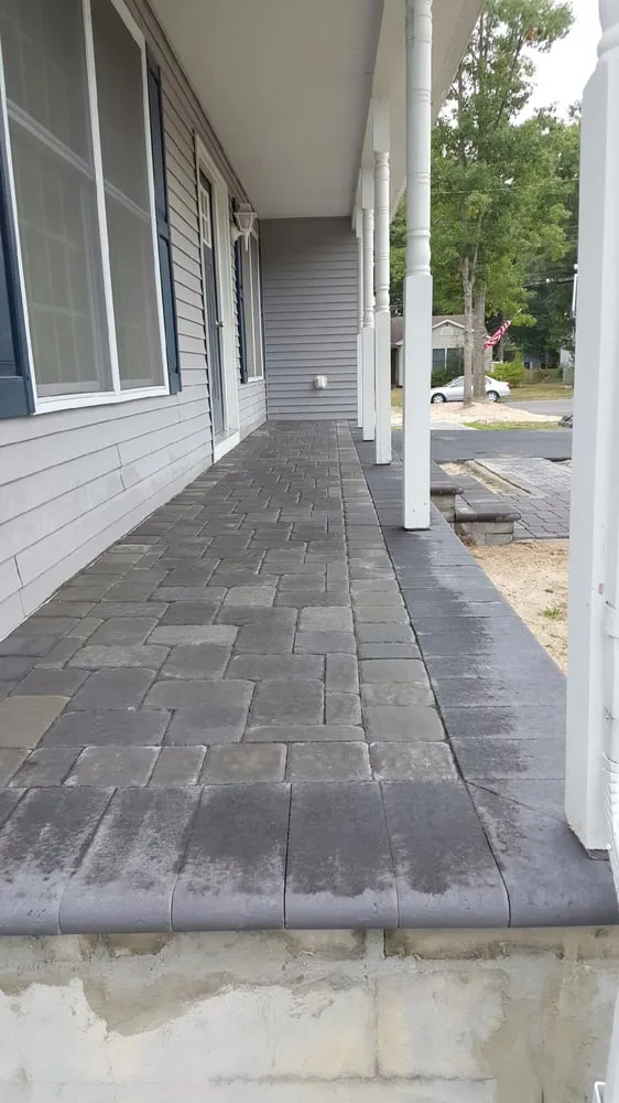 Custom lawn mowing service in West Creek, NJ by Green Life Landscaping and Pavers