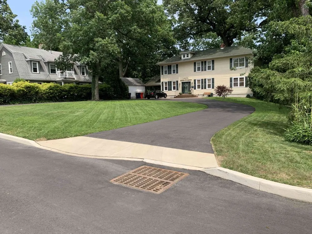 Custom landscape installation in Bridgeton, NJ - Green Life Landscaping