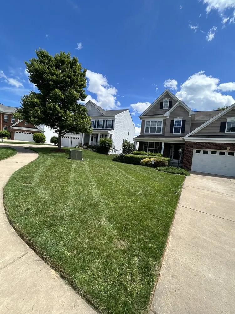 Custom garden landscaping for beautiful yards in Dale City, VA by Green life Landscaping