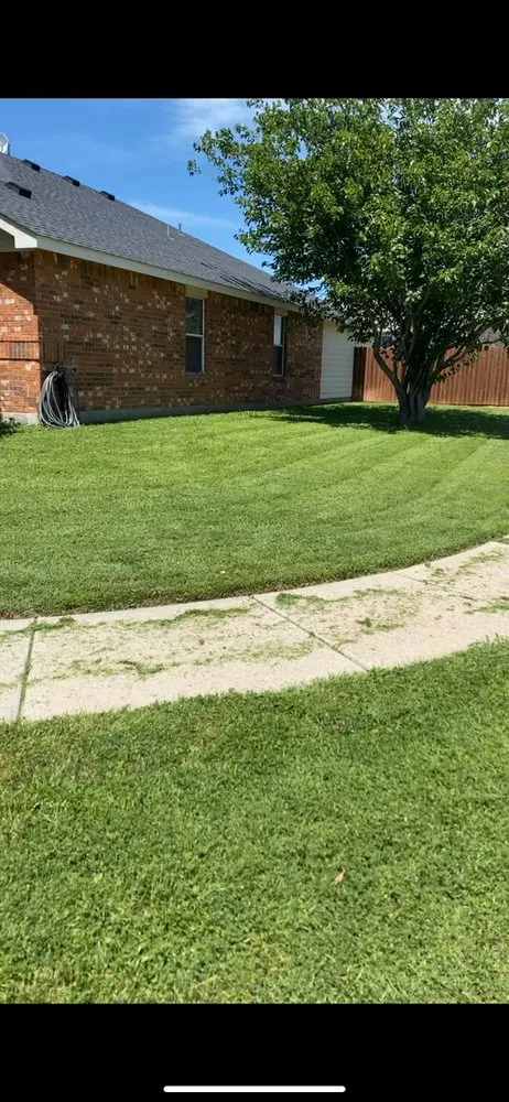Reliable yard maintenance for homes across Rhome, TX - Green Life Landscaping