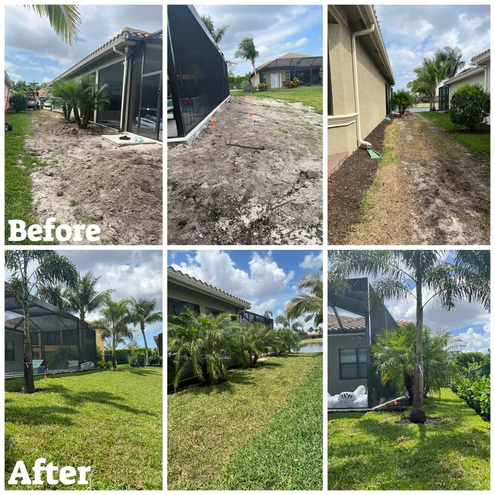 Expert landscape design in Bonita Springs, FL - Green Life Lawn Care & Tree Service