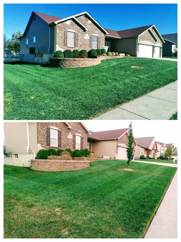 Top-rated landscape installation in Ofallon, MO - Green Life Lawn Care and Landscaping