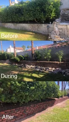 Green Life Lawn Care Logo