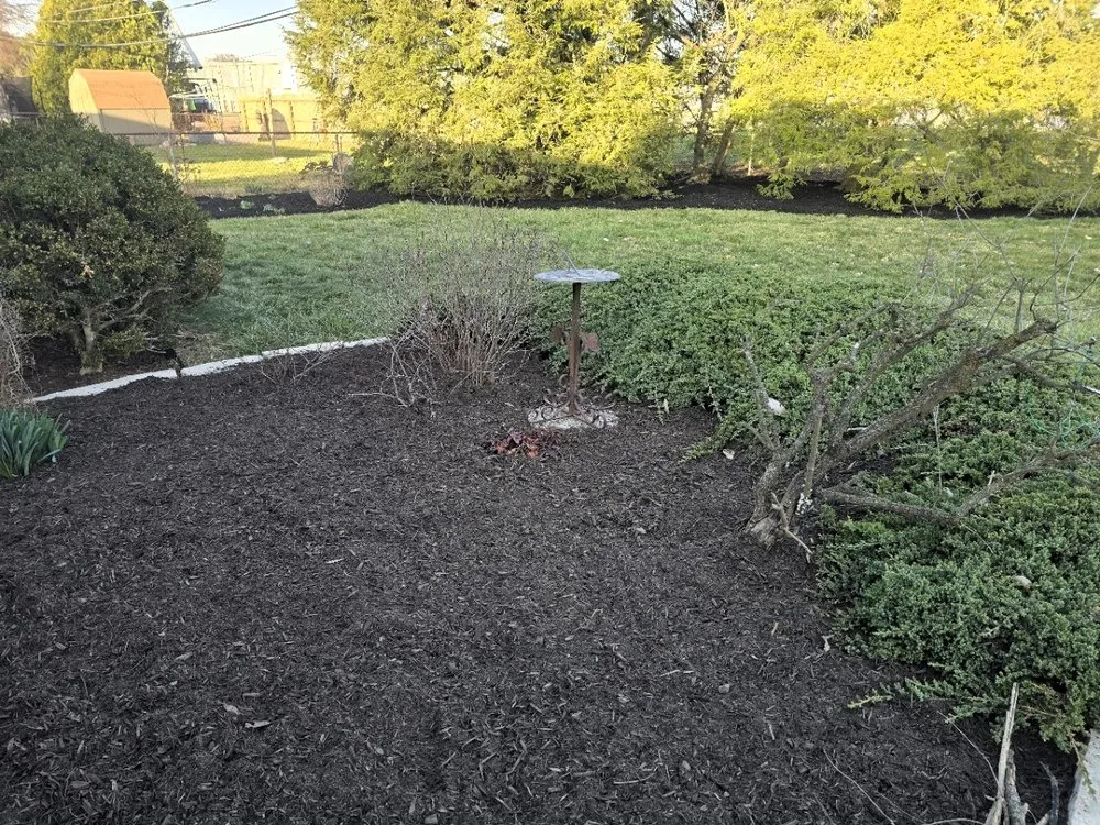 Expert outdoor landscaping in Newark, OH by Green Life Property Services