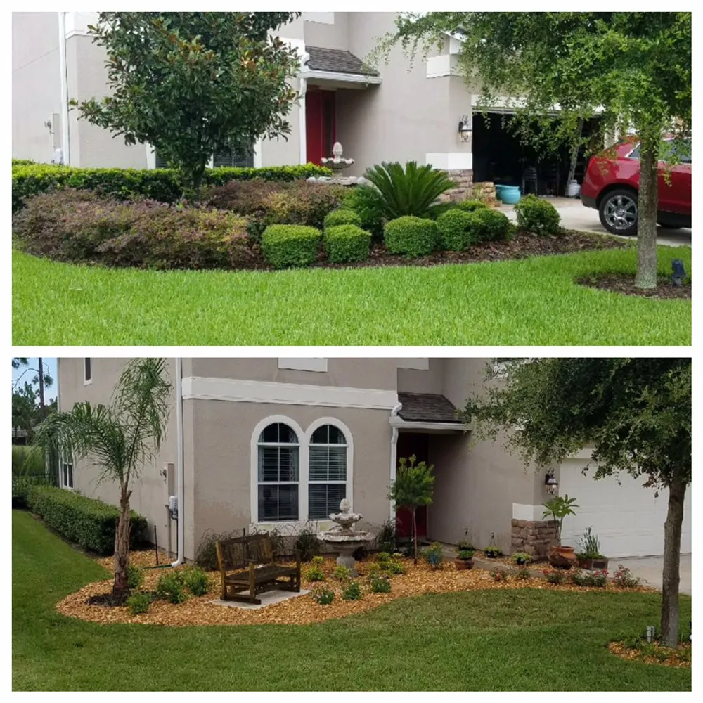 Top-rated lawn care service in Orange Park, FL by Green Life Property Services