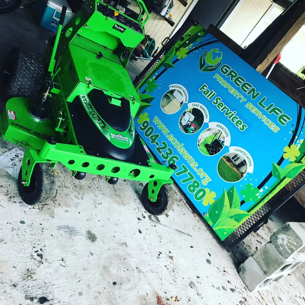 Affordable landscaping services in Orange Park, FL - Green Life Property Services