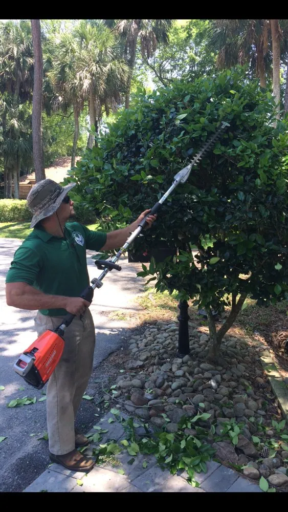 Reliable landscape installation experts serving Orange Park, FL - Green Life Property Services