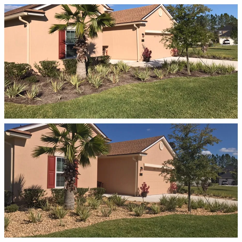 Top-rated outdoor landscaping in Orange Park, FL by Green Life Property Services