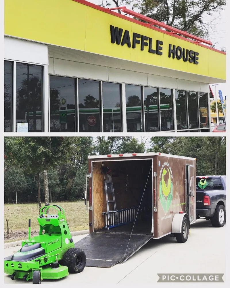 Reliable garden landscaping experts serving Orange Park, FL - Green Life Property Services