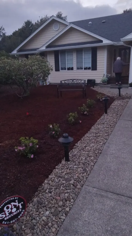 Reliable landscape installation in Florence, OR by Green Life Services