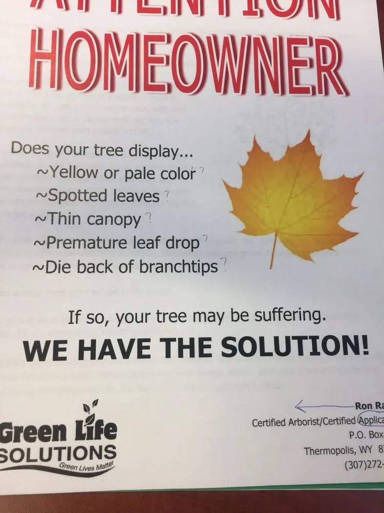 Affordable residential landscaping in Thermopolis, WY by Green Life Solutions