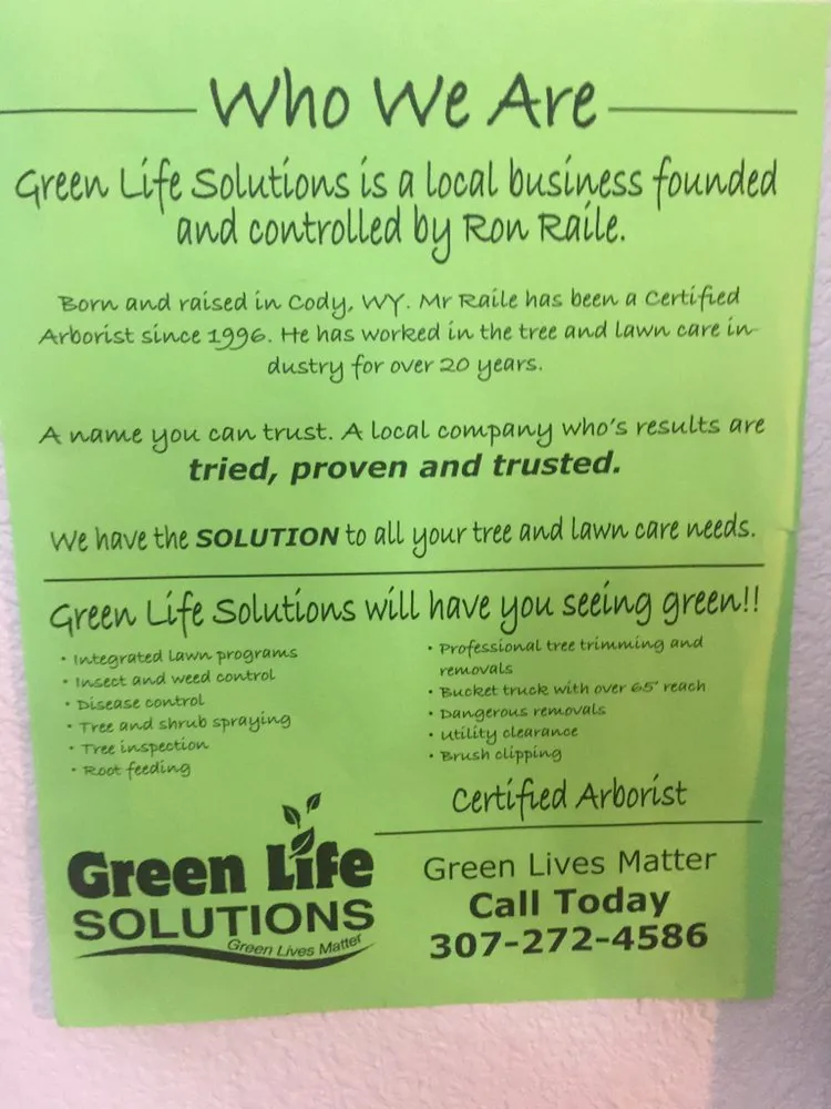 Top-rated yard maintenance in Thermopolis, WY - Green Life Solutions