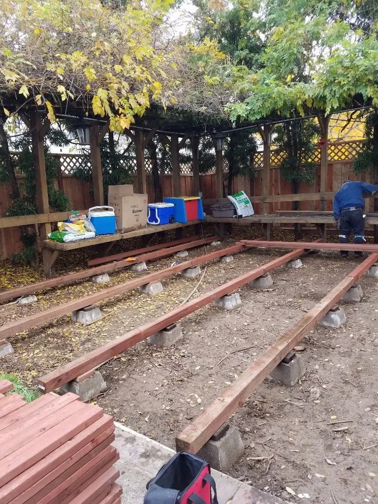 Expert garden landscaping near you in Antioch, CA by Green Life Yard Services