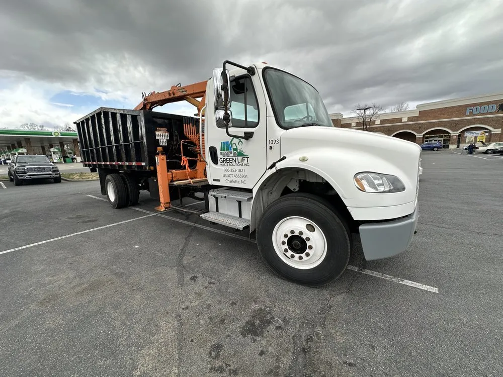 Affordable lawn mowing service for year-round maintenance across Charlotte, NC - Green Lift Waste Solutions