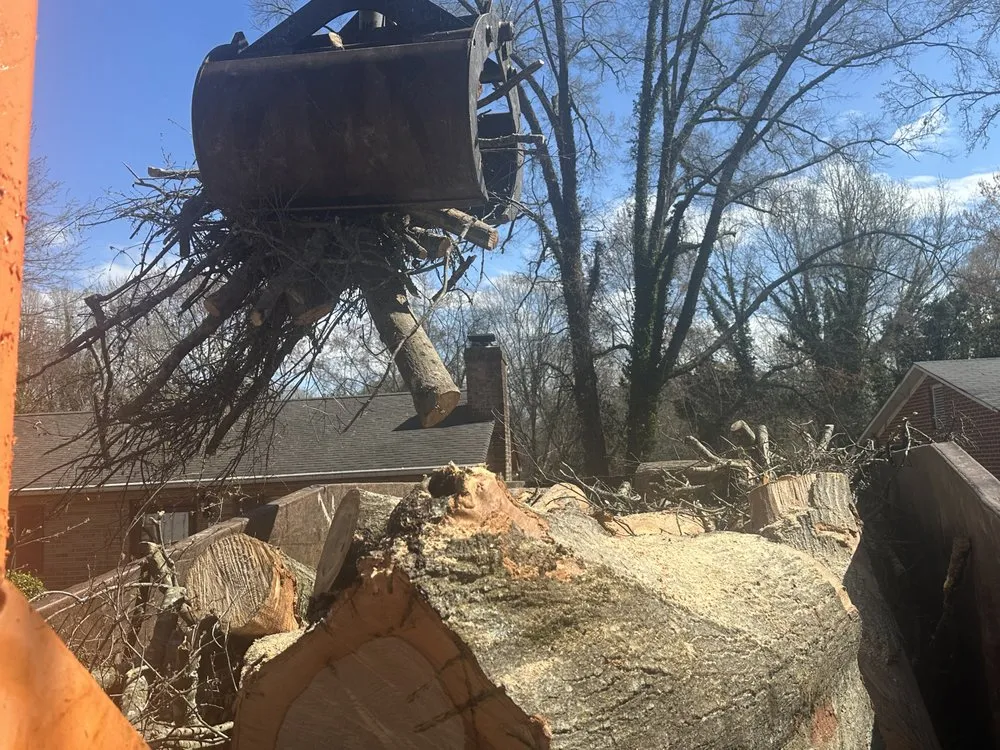 Custom landscaping services experts serving Charlotte, NC - Green Lift Waste Solutions