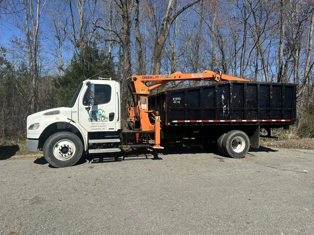 Reliable garden landscaping near you in Charlotte, NC by Green Lift Waste Solutions