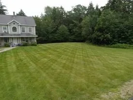 Professional landscape design with custom design in Biddeford, ME by Green Light Landscaping