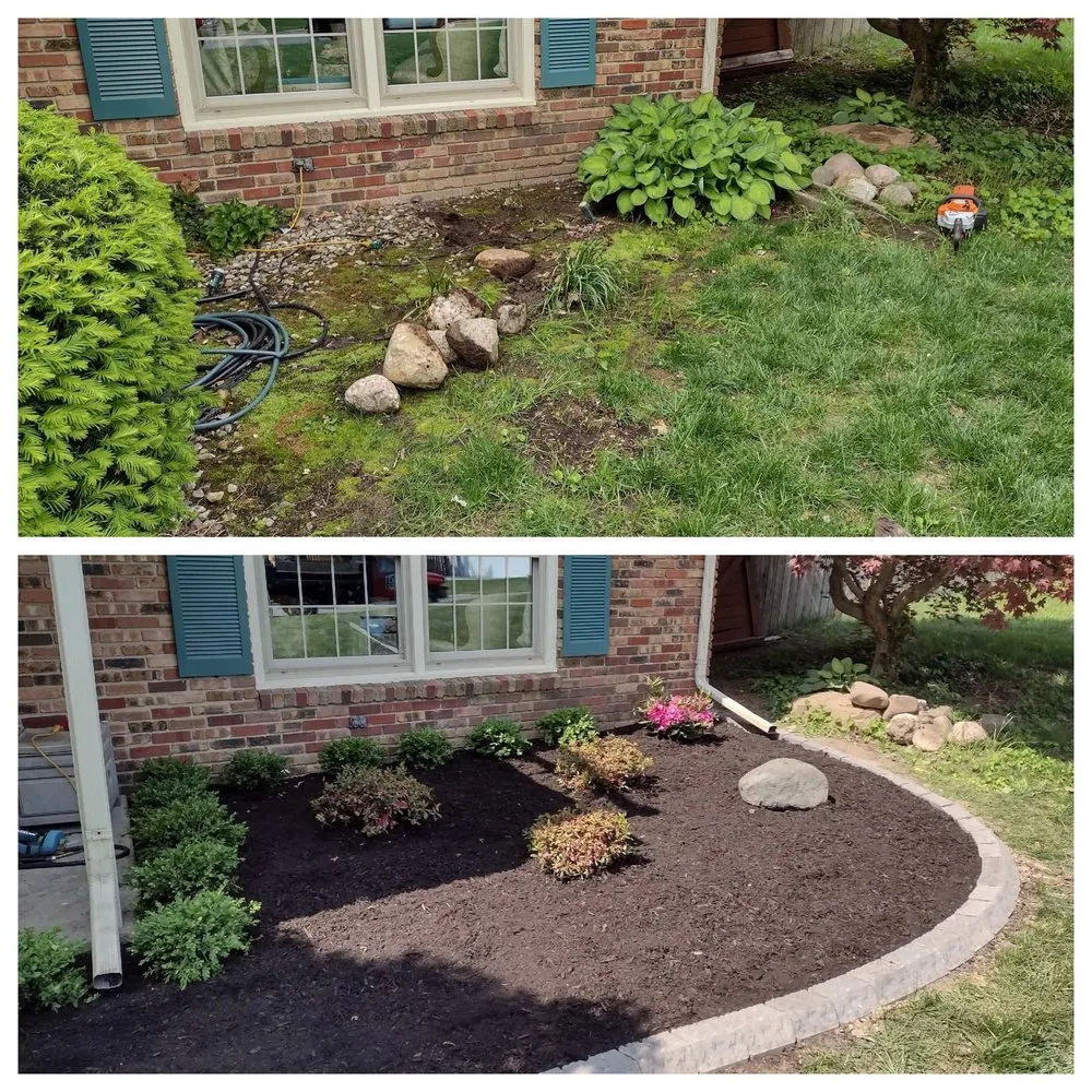 Trusted garden landscaping in Danville, IL by Green Light Landscaping