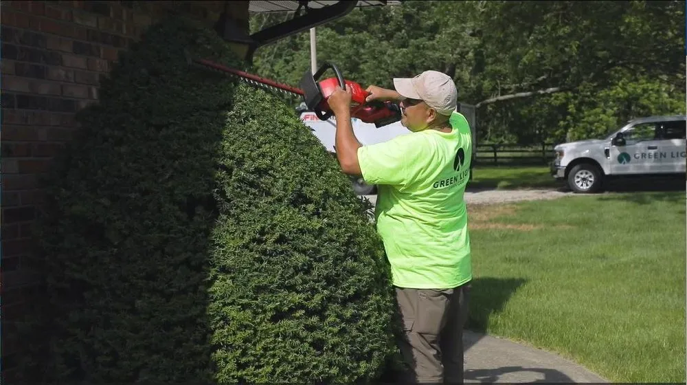 Trusted garden landscaping for residential properties across West Lafayette, IN - Green Light Lawn Care