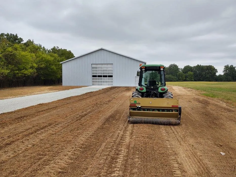 Professional garden landscaping for residential properties in West Lafayette, IN by Green Light Lawn Care