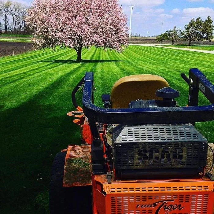 Custom lawn mowing service in West Lafayette, IN - Green Light Lawn Care