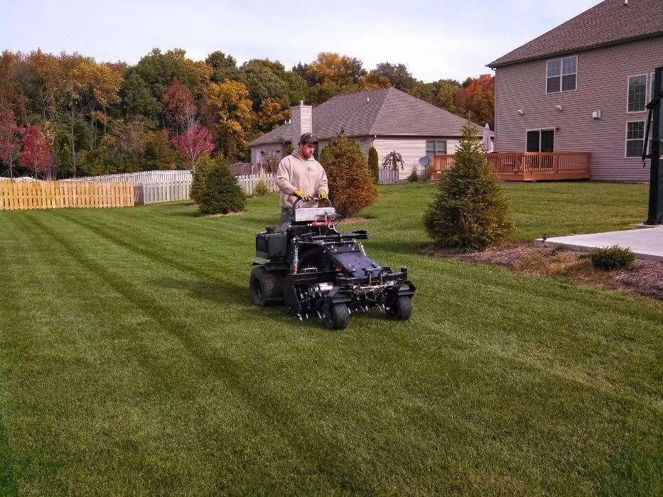 Custom landscape installation for residential properties in West Lafayette, IN by Green Light Lawn Care