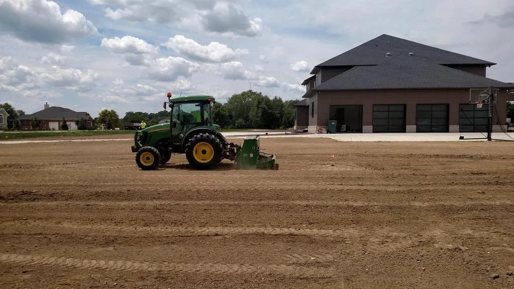 Professional yard cleanup service for year-round maintenance across West Lafayette, IN - Green Light Lawn Care