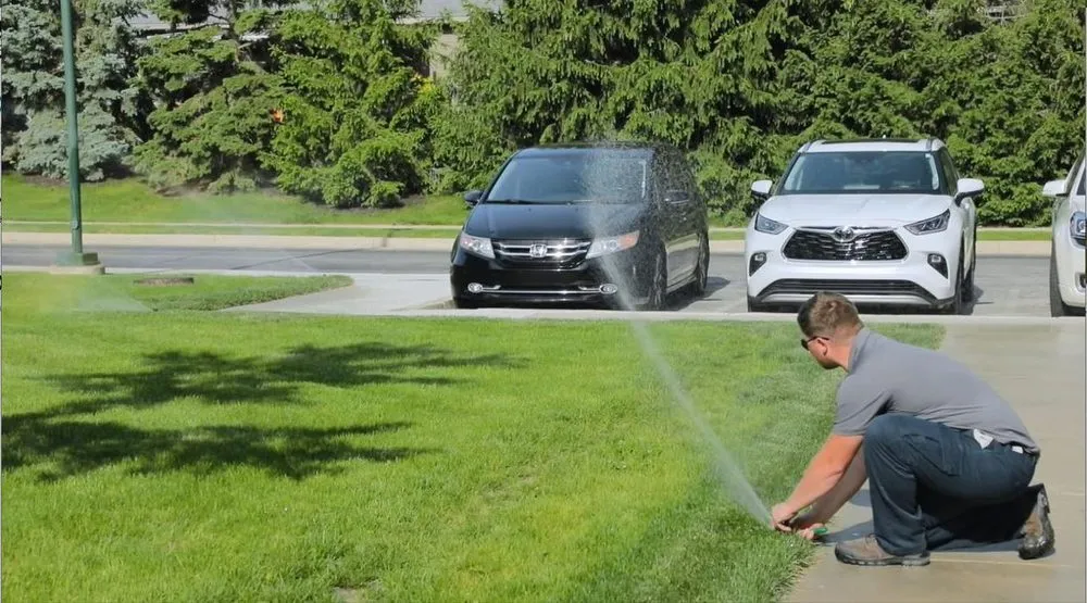 Affordable landscape installation experts serving West Lafayette, IN - Green Light Lawn Care