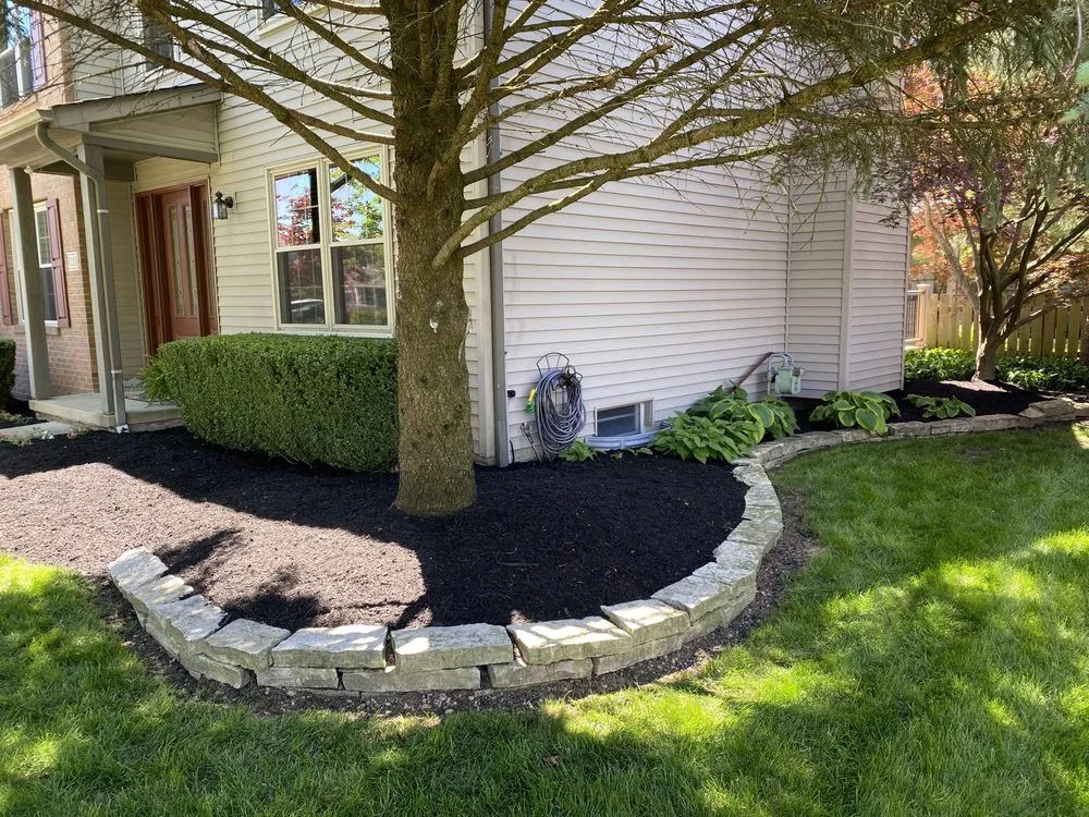 Affordable landscape installation in Columbus, OH - Green Line Landscape