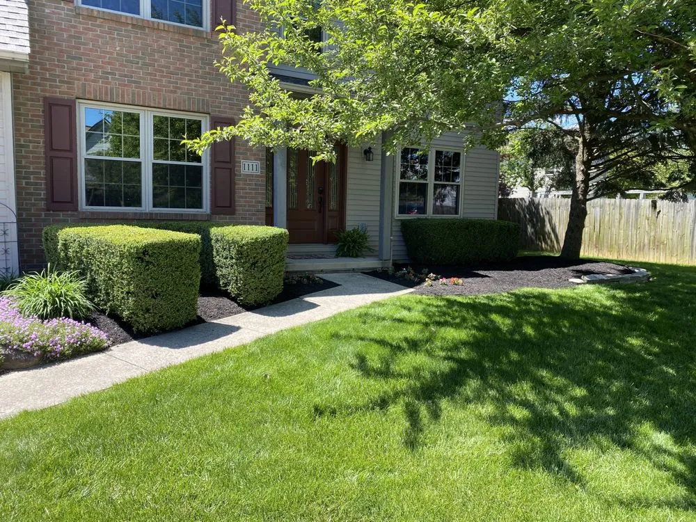 Affordable landscape design in Columbus, OH by Green Line Landscape