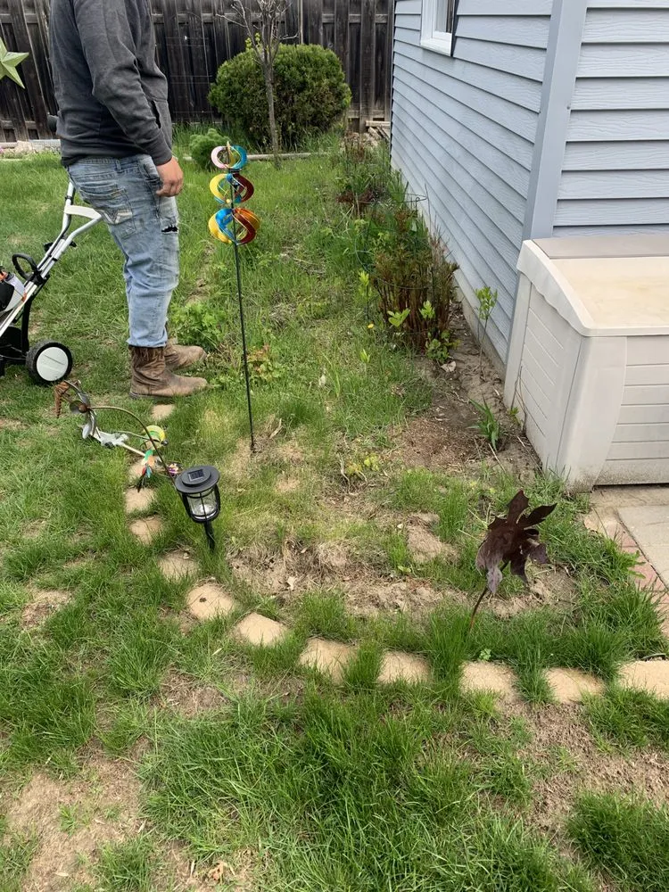 Professional lawn care service in Bismarck, ND by Green Line Lawn Care