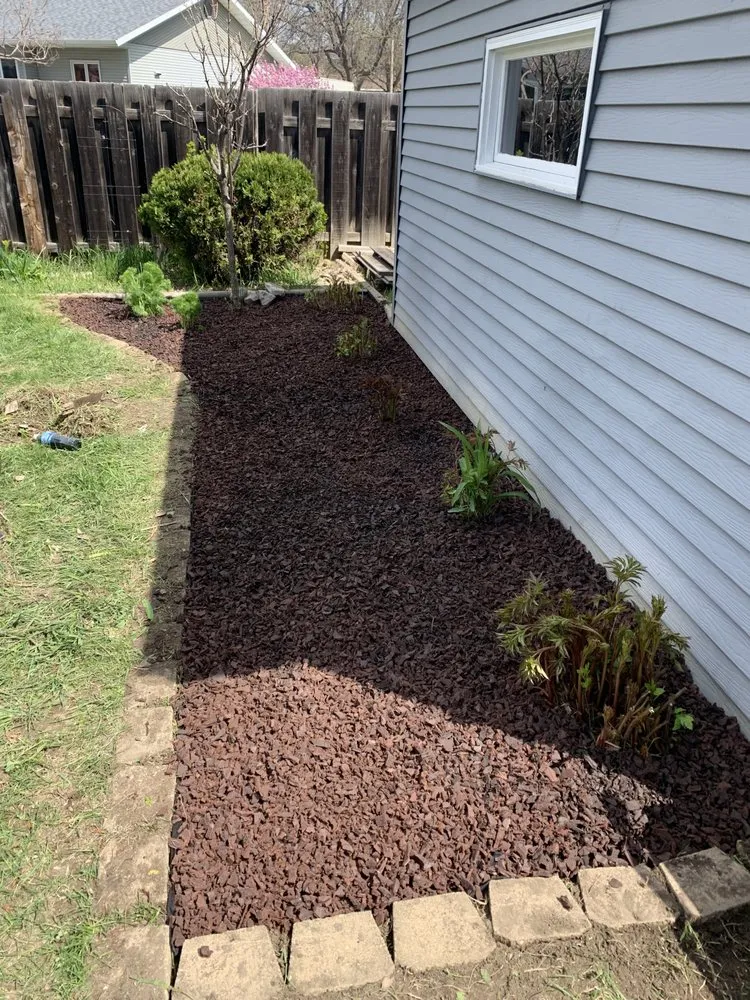 Affordable lawn mowing service in Bismarck, ND by Green Line Lawn Care