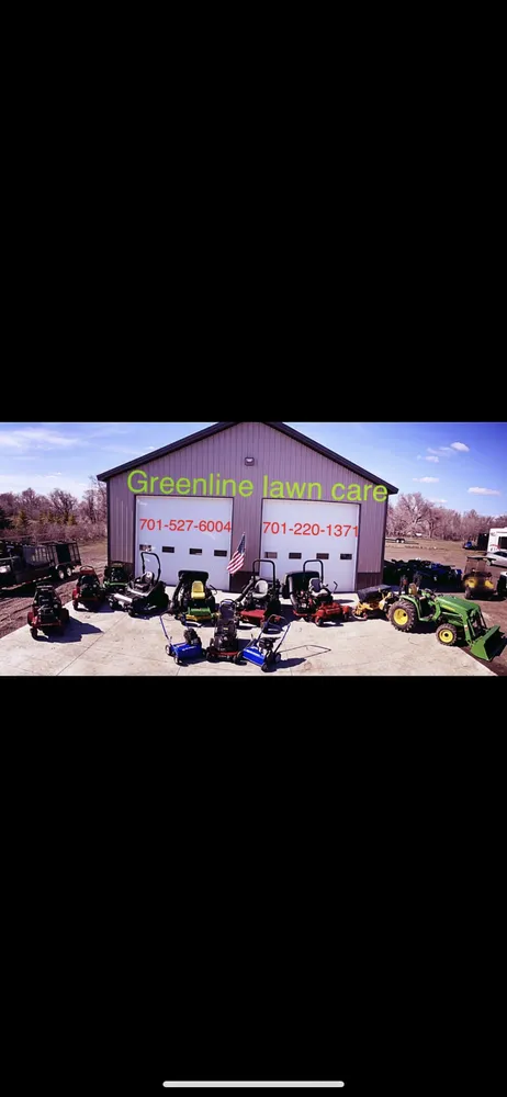 Local residential landscaping in Bismarck, ND by Green Line Lawn Care