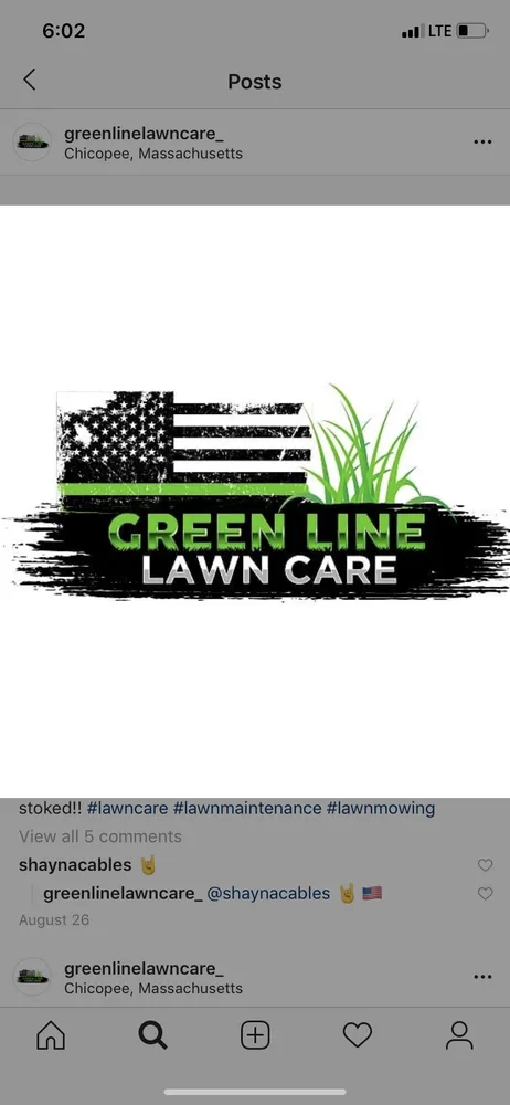 Professional lawn care service for residential properties across Chicopee, MA - Green Line Lawn Care