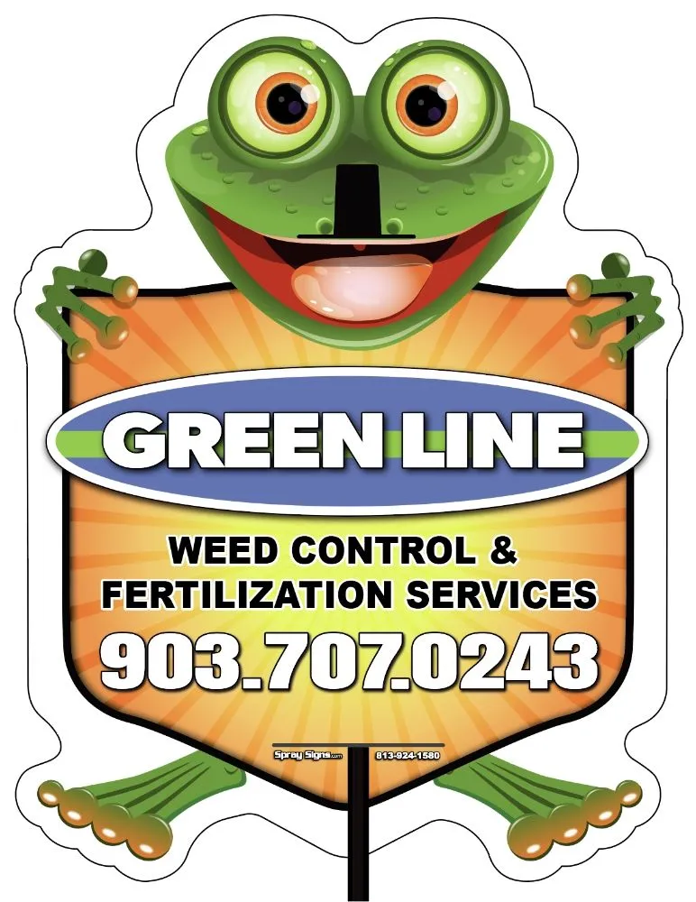 Custom residential landscaping in Whitehouse, TX by Green Line Lawn Care