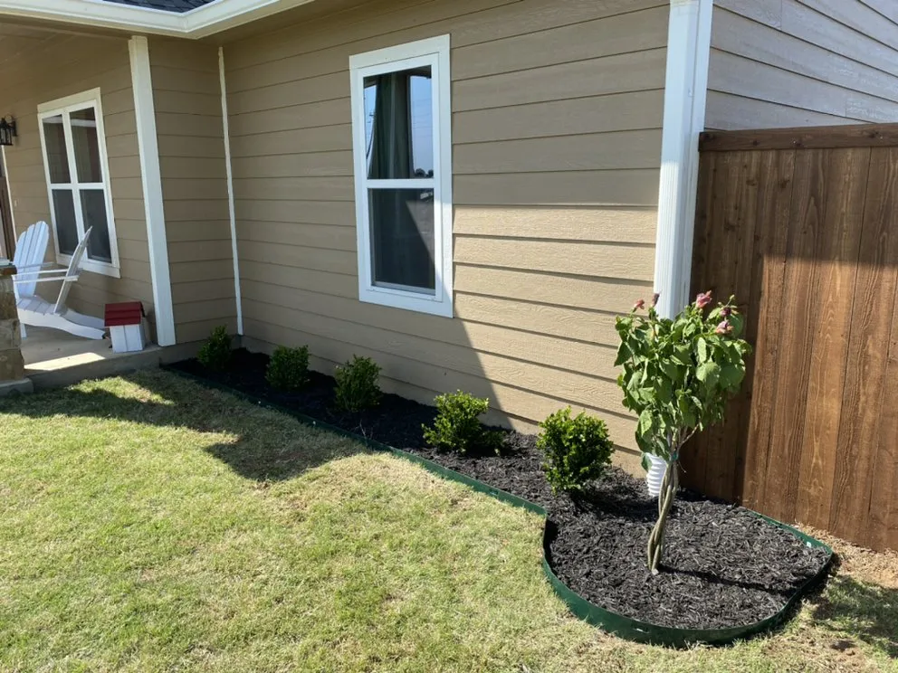 Custom lawn mowing service for outdoor upgrades across Whitesboro, TX - Green Line Lawncare & Landscape