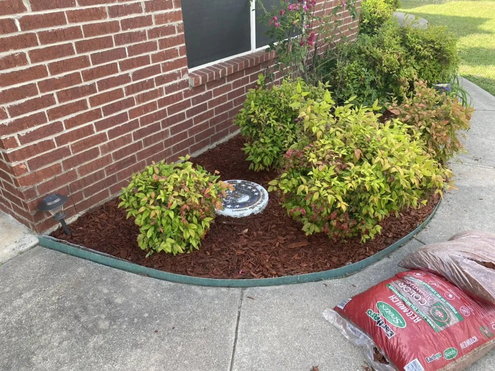 Professional lawn care service for residential properties in Whitesboro, TX by Green Line Lawncare & Landscape