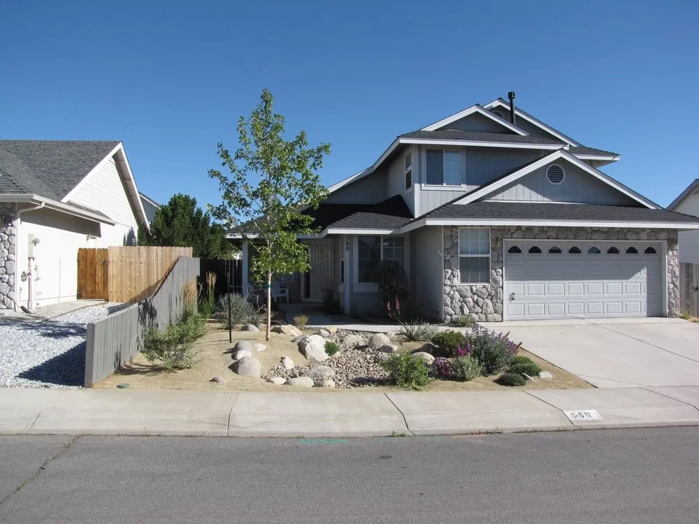 Top-rated garden landscaping for beautiful yards across Carson City, NV - Green Lizard Landscape
