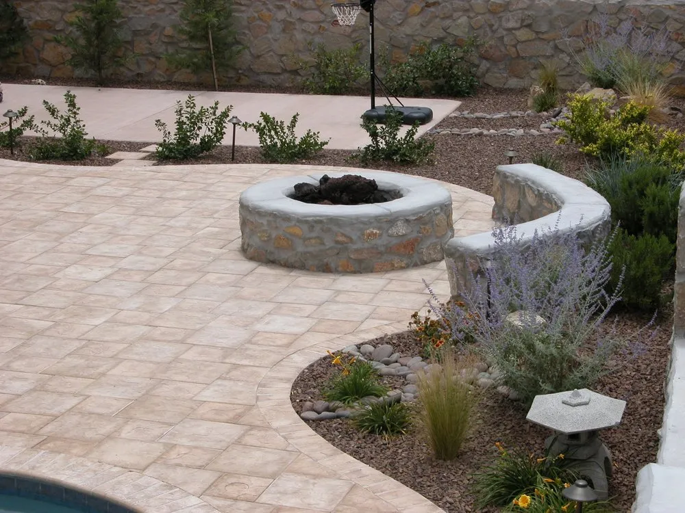 Reliable landscaping services with custom design across Las Cruces, NM - Green Lizard