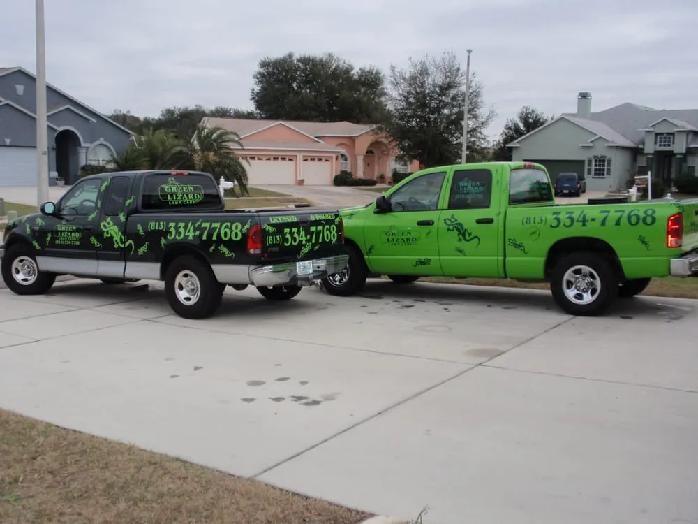 Custom residential landscaping in Riverview, FL - Green Lizard Lawn Care
